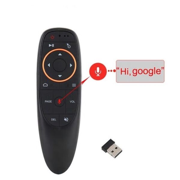 Voice Activated Draadloze Air Mouse