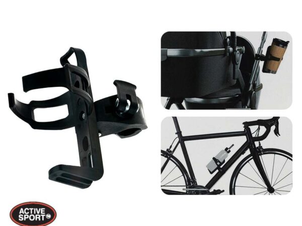 Universele Flessenhouder - Voor Fietsen En Kinderwagens! ...