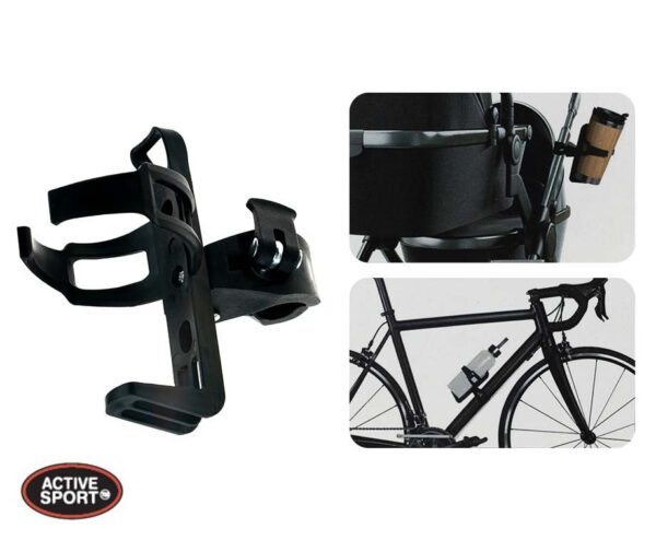 Universele Flessenhouder - Voor Fietsen En Kinderwagens! ...