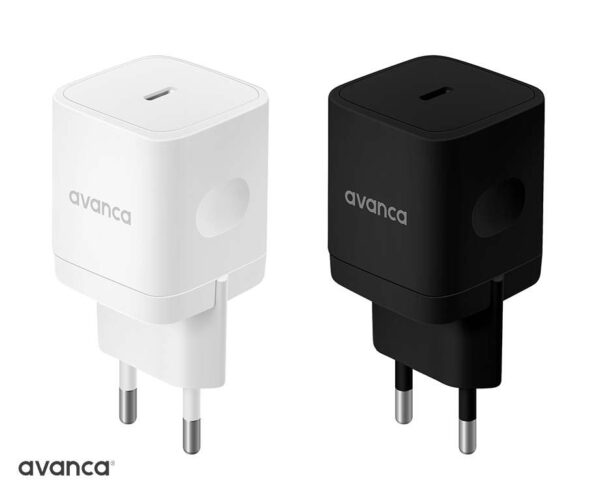 Avanca USB-C-Lichtnetadapter Van 20W - Laadt Supersnel En Veilig Op! ...