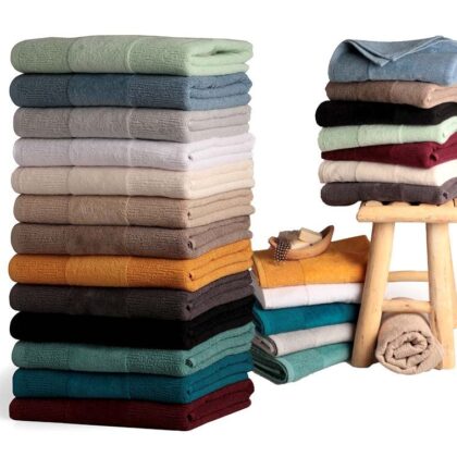5-Pack Luxe Badtextiel Casa - In 12 Mooie Voorjaarskleuren! ...