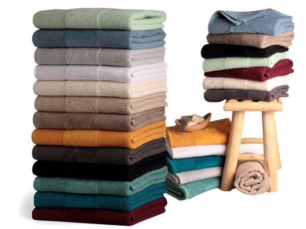 5-Pack Luxe Badtextiel Casa - In 12 Mooie Voorjaarskleuren! ...