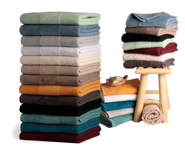 5-Pack Luxe Badtextiel Casa - In 12 Mooie Voorjaarskleuren! ...