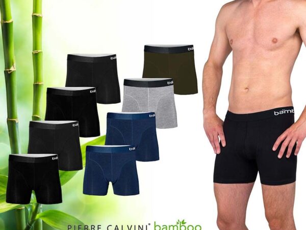 4-Pack Long Fit Bamboe Boxers - Ademend En Superzacht! ...