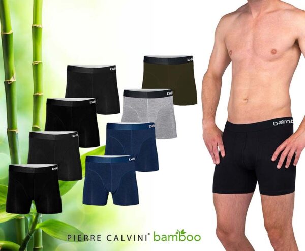4-Pack Long Fit Bamboe Boxers - Ademend En Superzacht! ...