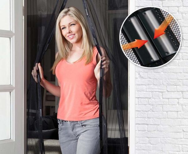 Magnetische Anti-Insecten Horren - Vandaag 1+1 GRATIS! ...