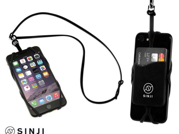 Sinji Bungee Buddy Zwart - Ideaal Voor Werk