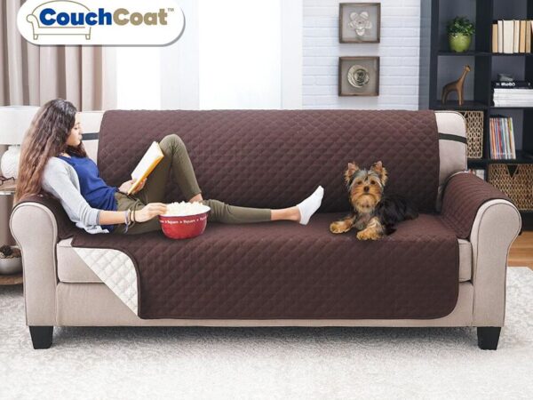 Couch Coat - Verkrijgbaar In 3 Maten Voor Banken Of Stoelen! ...