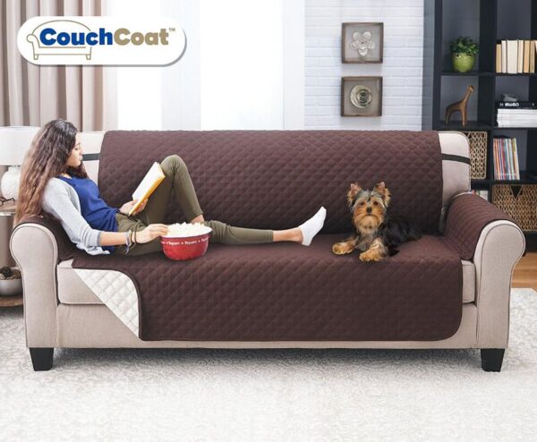 Couch Coat - Verkrijgbaar In 3 Maten Voor Banken Of Stoelen! ...