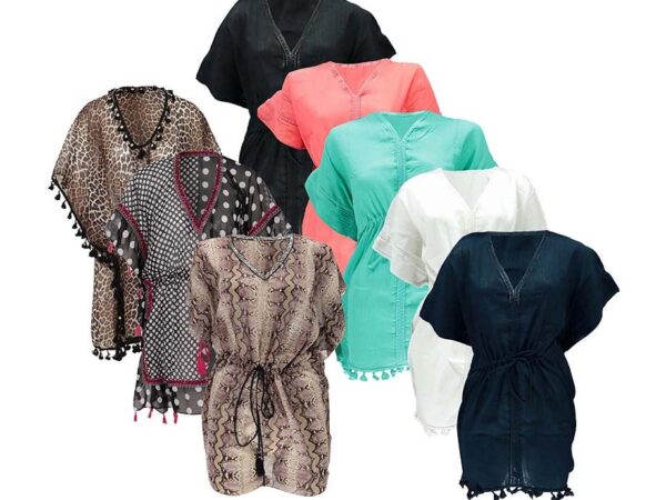 Dames Kaftan Zomerjurk - Verkrijgbaar In 8 Kleuren! ...