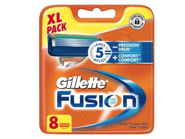 Gillette Fusion Scheermesjes - 8 pack