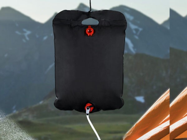 Campingdouche - 20 Liter - Verwarmd op Zonne-energie
