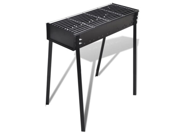 Barbecue - Houtskoolbarbeque - 75x28 - zwart