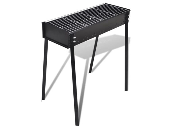 Barbecue - Houtskoolbarbeque - 75x28 - zwart