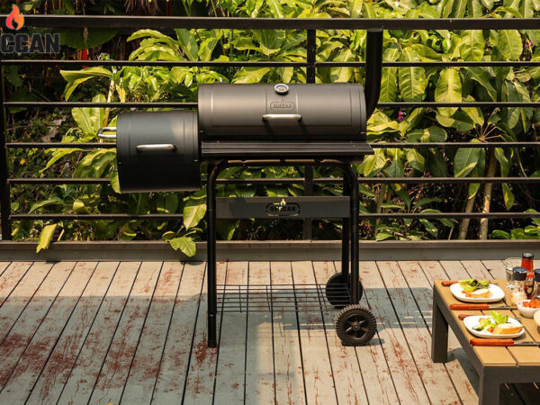 Buccan BBQ - Houtskool barbecue - Bunbury Double Barrel