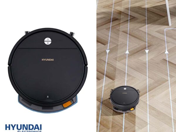 Hyundai Electronics Robotstofzuiger En Dweil - Met Gyro Mapping