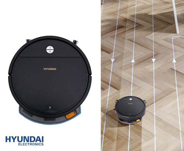 Hyundai Electronics Robotstofzuiger En Dweil - Met Gyro Mapping