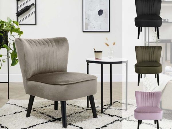Lifa Living Stoel Sofia - In 4 Trendy Kleuren! ...