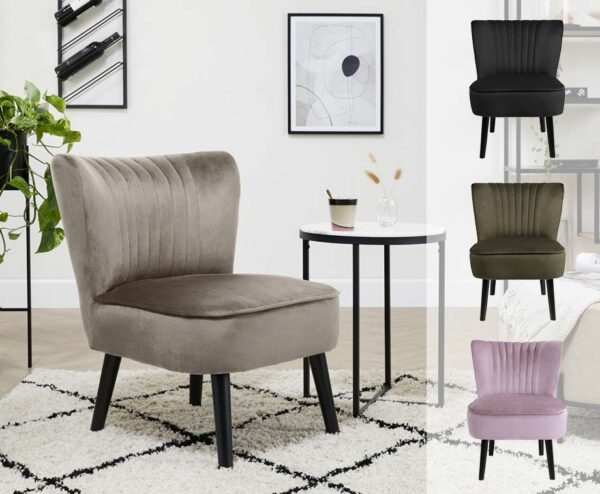 Lifa Living Stoel Sofia - In 4 Trendy Kleuren! ...
