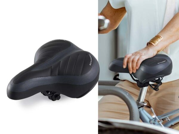 Luxe Gel Fietszadel - Zadelpijn Is Verleden Tijd! ...