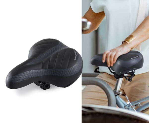 Luxe Gel Fietszadel - Zadelpijn Is Verleden Tijd! ...