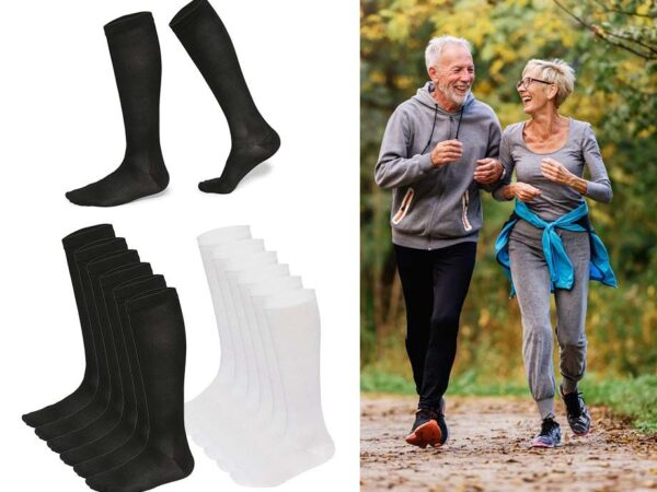 Compressiesokken - Vandaag 2+4 Paar GRATIS! ...
