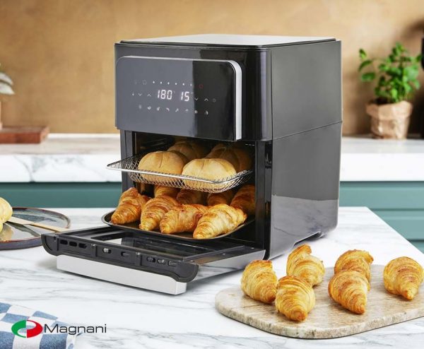 Airfryer 12 Liter XXL - Gezond Frituren Met Het Hele Gezin! ...