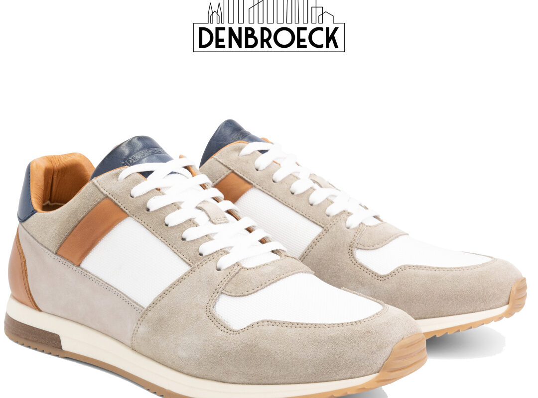 DenBroeck herensneaker Leonard St.