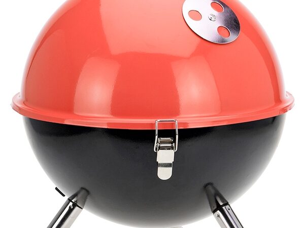 Rode kogel bbq