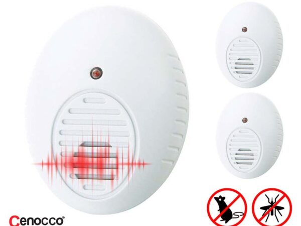 3-Pack Ongedierte Verjagers - Tegen Muizen En Insecten! ...
