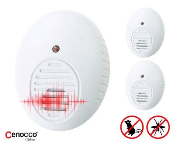 3-Pack Ongedierte Verjagers - Tegen Muizen En Insecten! ...