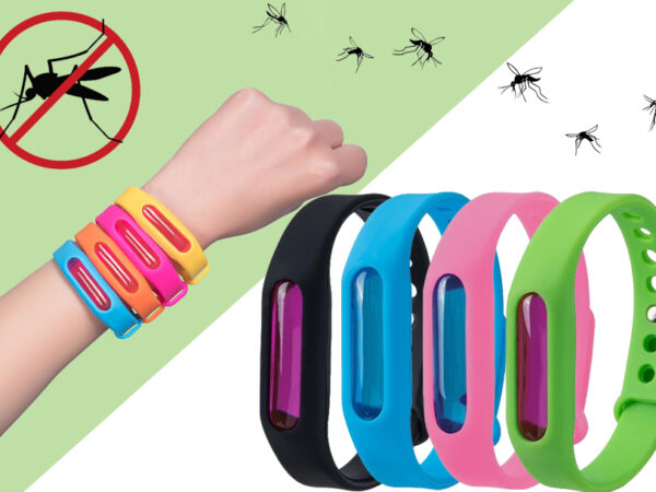 60% korting - Anti-mug armbandjes