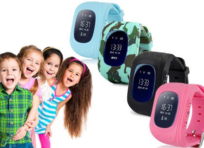 Gps tracker kinderhorloge nu met korting!