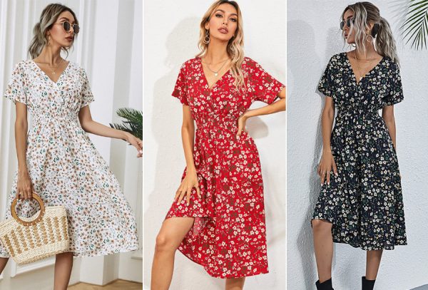 Zomerjurk met korting!