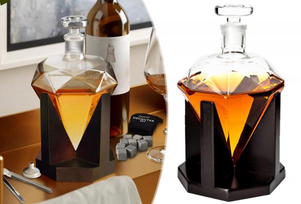 Decanteerkaraf met korting!