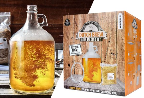 Zelf bier brouwen met dit pakket!
