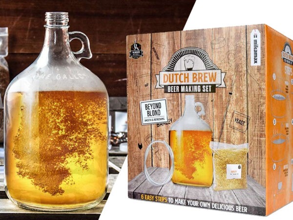 Zelf bier brouwen met dit pakket!