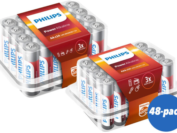 Alkaline batterijen van Philips