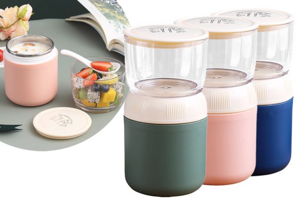 Yoghurt- en mueslibeker to go nu 40% korting