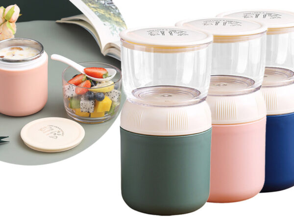 Yoghurt- en mueslibeker to go nu 40% korting