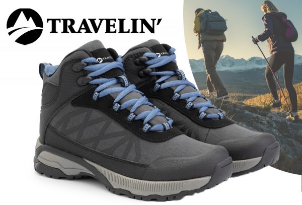 Wandelschoenen van Travelin' met korting
