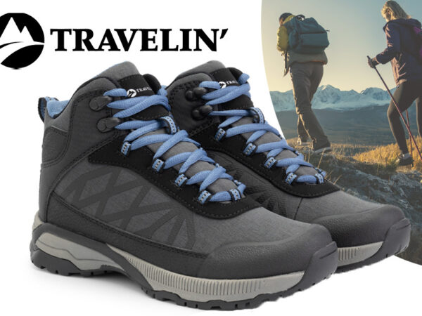 Wandelschoenen van Travelin' met korting