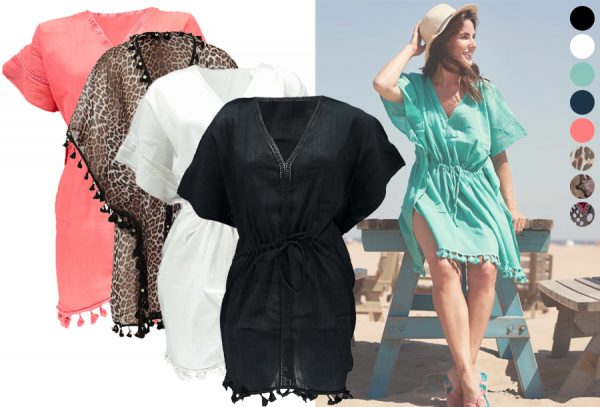 Strandjurk voor dames - aanbieding