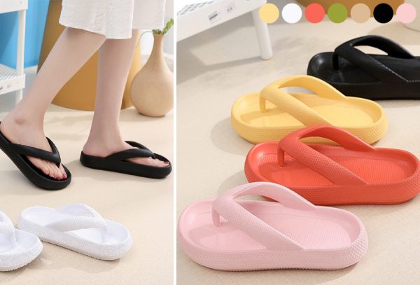 Teenslippers met korting