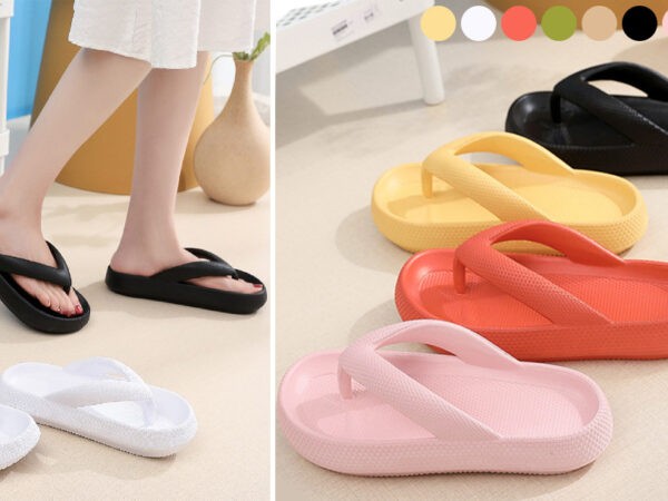 Teenslippers met korting