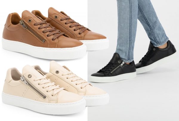 Hippe sneaker voor dames met korting!