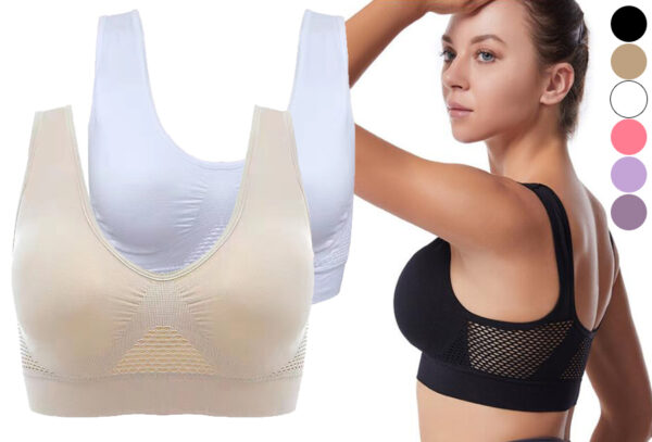 Comfy ademende lingerie met korting!