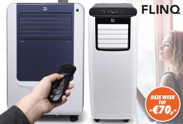 FlinQ mobiele airco met hoge korting