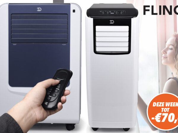 FlinQ mobiele airco met hoge korting