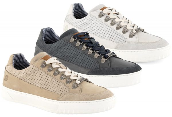 Leren herenschoenen in de aanbieding